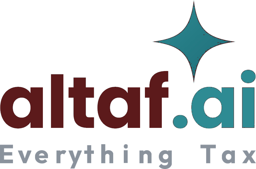 altaf.ai — Everything Tax